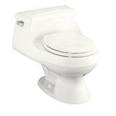Rialto One-Piece Round-Front Toilet