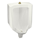 Bardon Washout Urinal with Top Spud