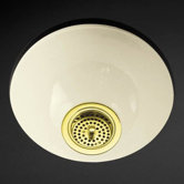 Iron Tones Round Sink