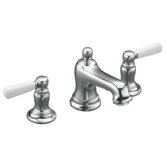 Bancroft Widespread Bathroom Faucet with Double Lever Handles