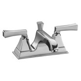 Memoirs Centerset Bathroom Faucet Double Lever Handles