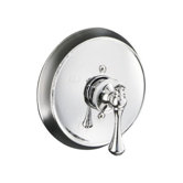 Revival Rite-Temp Pressure-Balancing Valve Trim with Traditional Lever Handle