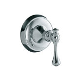 Revival Volume Control Valve Trim with ADA Traditional Lever Handle