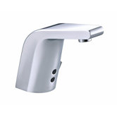 Touchless Single Hole Electronic Faucet Less Handles