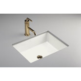Verticyl Rectangle Undermount Bathroom Sink