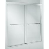 Fluence Thick Glass Bypass Sliding Tub Door