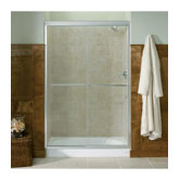 Fluence Bypass Sliding Shower Door