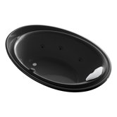 Purist 72" x 46" Drop-in Whirlpool with Massage Experience