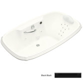Portrait 67" x 42" Drop-in Whirlpool with Massage Experience and Left-Hand Pump