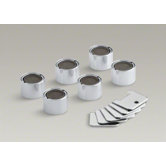 0.86" Female 1.0 Gpm Vandal-Resistant Spray; Non-Aerated