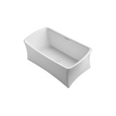 Aliento 66" x 36" Freestanding Bath