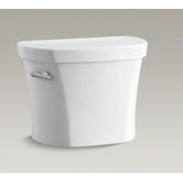 Wellworth 1.28 Gpf Tank, 14" Rough-in with Tank Cover Locks