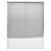 Fluence Frameless Bypass Sliding Tub Door