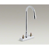 Triton Centerset Commercial Bathroom Sink Faucet