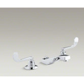 Triton Widespread Commercial Bathroom Sink Base Faucet