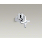 0.38" Npt Angle Stop with Cross Handle