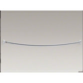Expanse Curved Shower Rod - Traditional Design