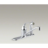 Coralais Single-Handle Kitchen Sink Faucet