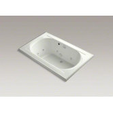 Memoirs 66" x 42" Drop-in Whirlpool with Custom Pump Location
