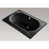 Memoirs 66" x 42" Drop-in Whirlpool with Custom Pump Location