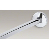 Expanse Curved Shower Rod - Contemporary Design