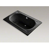 Memoirs 66" x 42" Drop-in Whirlpool with Custom Pump Location