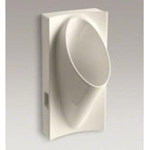 Steward Waterless 15" Wide X 29-0.625" High X 15-0.625" Deep Wall-Mount Urinal
