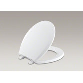 Lustra Round Closed-Front Toilet Seat