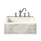 Tidings Design on Alcott Sink