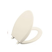 Cachet Elongated Closed-Front Plastic Toilet Seat