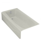 Villager Bath Tub with Left-Hand Drain