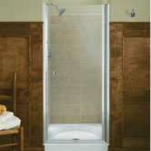Fluence Pivot Shower Door