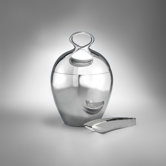 Infinity Ice Bucket with Tongs