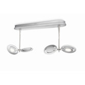 Ledino 4 Light Ceiling Plate