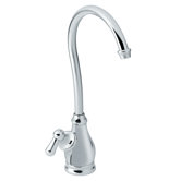 Aqua Suite One Handle Single Hole High Arc Bar Faucet