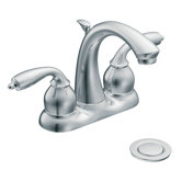 Bayhill Centerset Bathroom Faucet with Double Handles