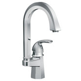 Felicity One Handle Single Hole High Arc Single Mount Bar Faucet
