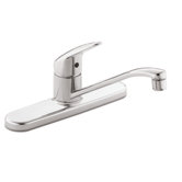 Capstone Single Handle Centerset Kitchen Faucet