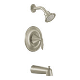 Eva Posi-Temp Pressure Balance Tub and Shower Faucet