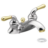 Monticello Two Handle Centerset Bathroom Faucet