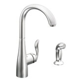 Arbor One Handle High Arc Kitchen Faucet