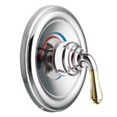 Monticello Single Handle Pressure Balance Tub and Shower Trim