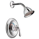Monticello Pressure Balance Tub and Shower Trim with Single Handle