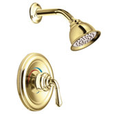 Monticello Pressure Balance Tub and Shower Trim with Single Handle