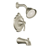 Vestige Posi-Temp Pressure Balance Tub and Shower Faucet
