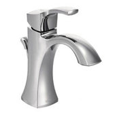 Voss One Handle Centerset High Arc Bathroom Faucet