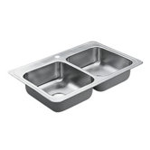 Excalibur Double Basin Kitchen Sink