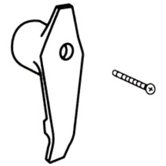 Commercial Bathroom Faucet Easy Grip Handle Kit