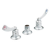 M-Dura Double Handle Widespread Bathroom Faucet without Spout