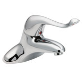 Centerset Bathroom Faucet with Double Handles